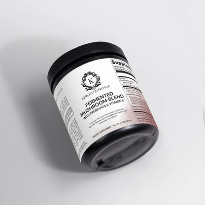 Fermented Mushroom Blend