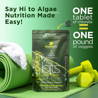 RECOVERYbits® Chlorella | Large Bag